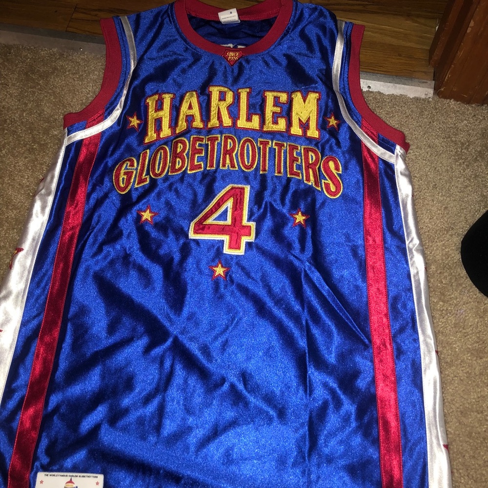 Harlem Globetrotter Jersey